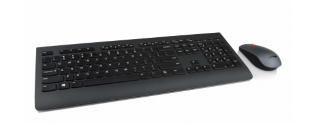 Lenovo 4X30H56824 tangentbord RF Trådlös QWERTY Finsk, Svensk Svart i gruppen DATORER & KRINGUTRUSTNING / Möss & Tangentbord / Tangentbord / Paket hos TP E-commerce Nordic AB (A15620)