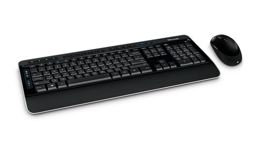 Microsoft Wireless Desktop 3050 tangentbord RF Trådlös QWERTY Nordiska språk Sva i gruppen DATORER & KRINGUTRUSTNING / Möss & Tangentbord / Tangentbord / Trådlösa hos TP E-commerce Nordic AB (A15651)