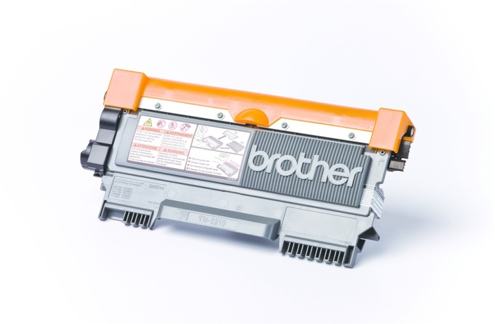 Brother TN-2210 Tonerkassett 1 styck Original Svart i gruppen DATORER & KRINGUTRUSTNING / Skrivare & Tillbehör / Bläck & Toner / Toner / Brother hos TP E-commerce Nordic AB (A15686)