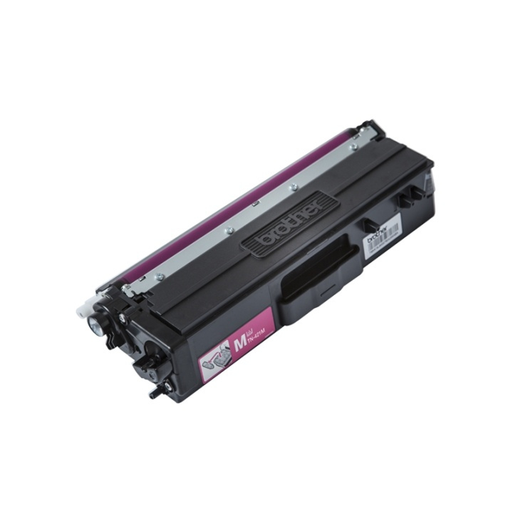 Brother TN-421M Tonerkassett 1 styck Original Magenta i gruppen DATORER & KRINGUTRUSTNING / Skrivare & Tillbehör / Bläck & Toner / Toner / Brother hos TP E-commerce Nordic AB (A15730)