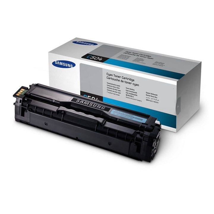 Samsung CLT-C404S Tonerkassett 1 styck Original Cyan i gruppen DATORER & KRINGUTRUSTNING / Skrivare & Tillbehör / Bläck & Toner / Toner / Samsung hos TP E-commerce Nordic AB (A15818)