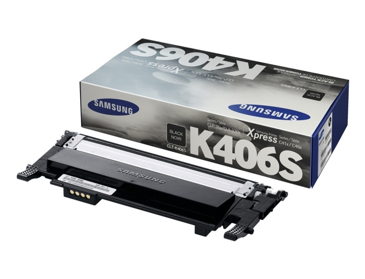 Samsung CLT-K406S Tonerkassett 1 styck Original Svart i gruppen DATORER & KRINGUTRUSTNING / Skrivare & Tillbehör / Bläck & Toner / Toner / Samsung hos TP E-commerce Nordic AB (A15820)