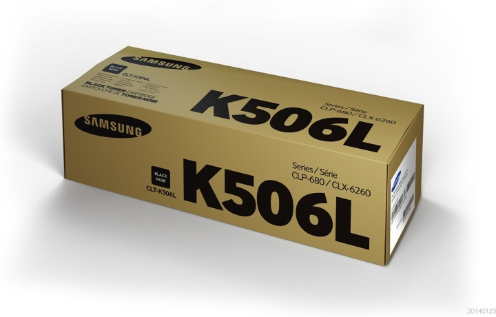 Samsung CLT-K506L Tonerkassett 1 styck Original Svart i gruppen DATORER & KRINGUTRUSTNING / Skrivare & Tillbehör / Bläck & Toner / Toner / Samsung hos TP E-commerce Nordic AB (A15821)