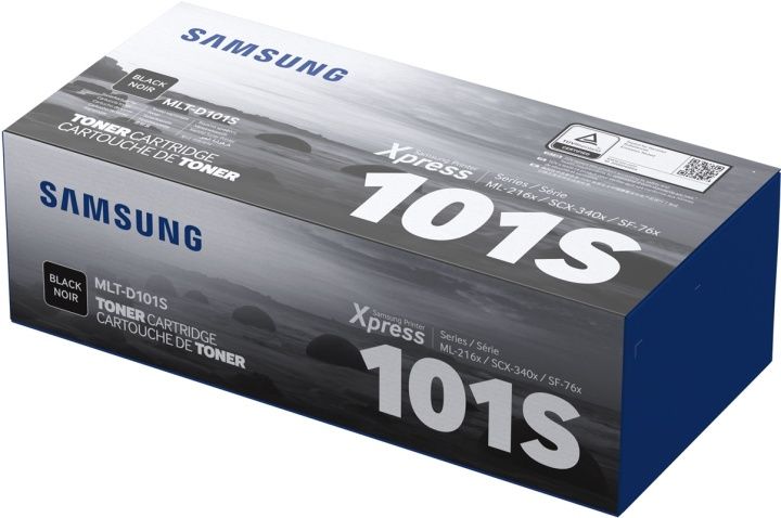 Samsung MLT-D101S Tonerkassett 1 styck Original Svart i gruppen DATORER & KRINGUTRUSTNING / Skrivare & Tillbehör / Bläck & Toner / Toner / Samsung hos TP E-commerce Nordic AB (A15824)