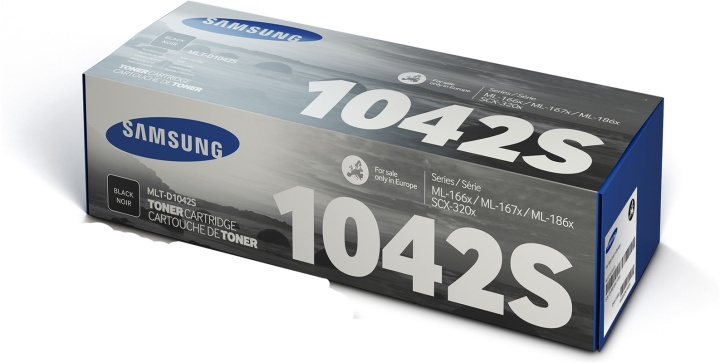 Samsung MLT-D1042S Tonerkassett 1 styck Original Svart i gruppen DATORER & KRINGUTRUSTNING / Skrivare & Tillbehör / Bläck & Toner / Toner / Samsung hos TP E-commerce Nordic AB (A15825)