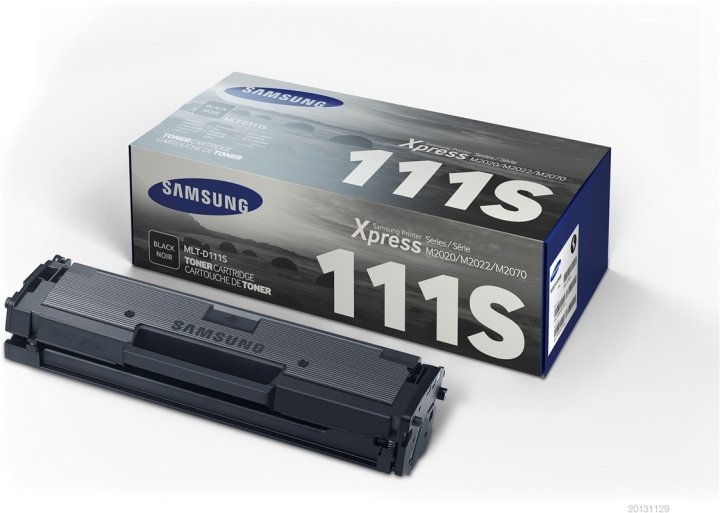 Samsung MLT-D111S Tonerkassett 1 styck Original Svart i gruppen DATORER & KRINGUTRUSTNING / Skrivare & Tillbehör / Bläck & Toner / Toner / Samsung hos TP E-commerce Nordic AB (A15826)