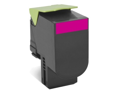 Lexmark 702M R Tonerkassett 1 styck Original Magenta i gruppen DATORER & KRINGUTRUSTNING / Skrivare & Tillbehör / Bläck & Toner / Toner / Lexmark hos TP E-commerce Nordic AB (A15830)