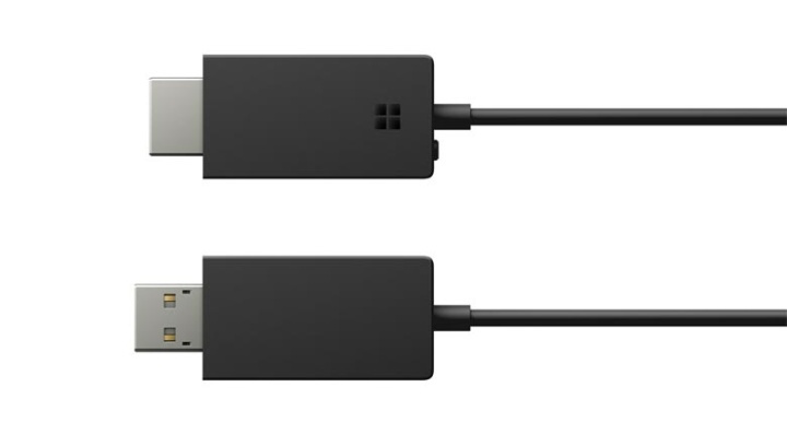 Microsoft P3Q-00004 trådlös bildskärmsadapter HDMI/USB Full HD Dongel i gruppen DATORER & KRINGUTRUSTNING / Datorskärmar & Tillbehör / Övrigt hos TP E-commerce Nordic AB (A15889)