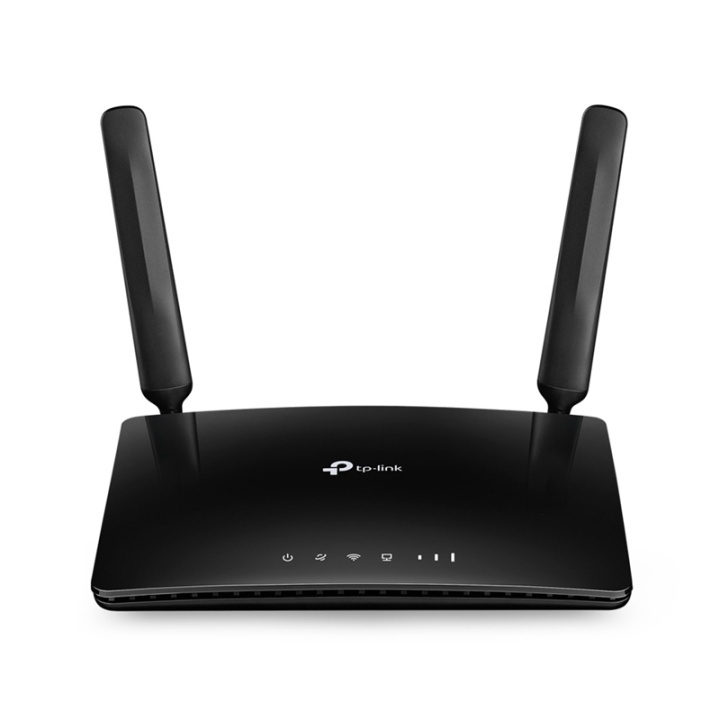 TP-LINK Archer MR400 trådlös router Snabb Ethernet Dual-band (2,4 GHz / 5 GHz) 3 i gruppen DATORER & KRINGUTRUSTNING / Nätverk / Routrar hos TP E-commerce Nordic AB (A15911)