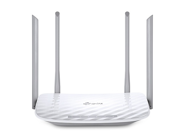 TP-LINK Archer C50 trådlös router Snabb Ethernet Dual-band (2,4 GHz / 5 GHz) Vit i gruppen DATORER & KRINGUTRUSTNING / Nätverk / Routrar hos TP E-commerce Nordic AB (A15916)