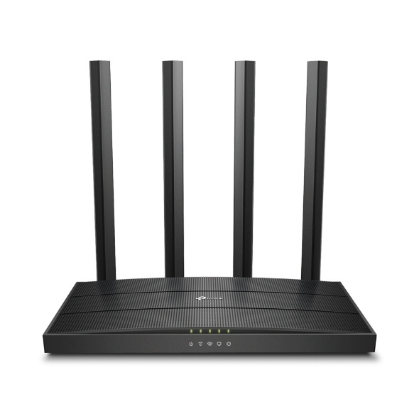 TP-LINK Archer C80 trådlös router Gigabit Ethernet Dual-band (2,4 GHz / 5 GHz) S i gruppen DATORER & KRINGUTRUSTNING / Nätverk / Routrar hos TP E-commerce Nordic AB (A15918)