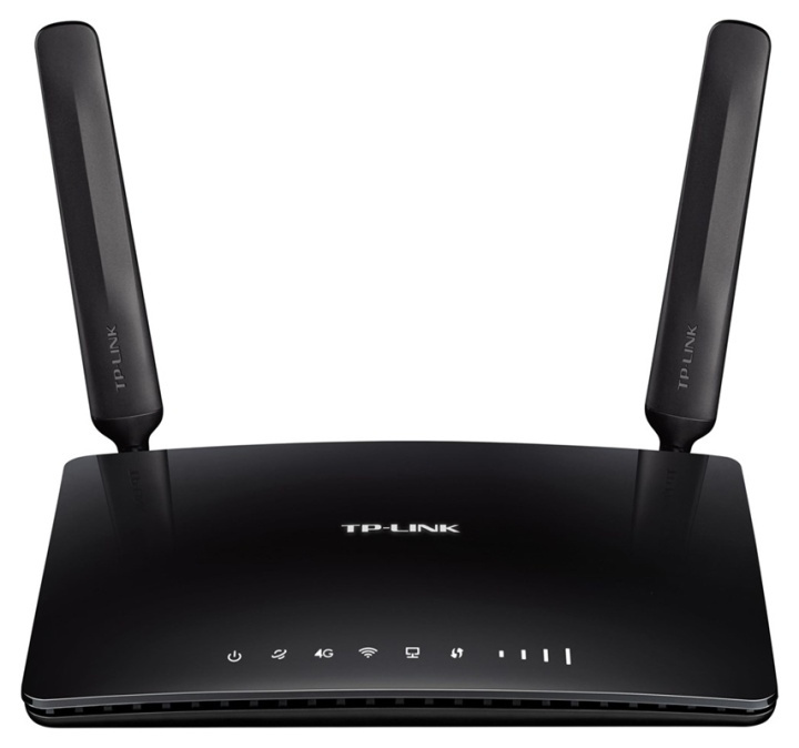 TP-LINK TL-MR6400 trådlös router Snabb Ethernet Singel-band (2,4 GHz) 3G 4G Svar i gruppen DATORER & KRINGUTRUSTNING / Nätverk / Routrar hos TP E-commerce Nordic AB (A15919)