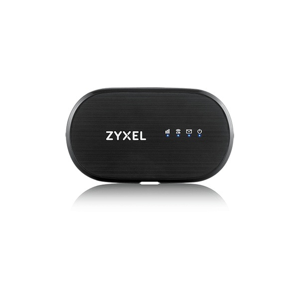 Zyxel WAH7601 trådlös router Singel-band (2,4 GHz) 3G 4G Svart i gruppen DATORER & KRINGUTRUSTNING / Nätverk / Routrar hos TP E-commerce Nordic AB (A15926)