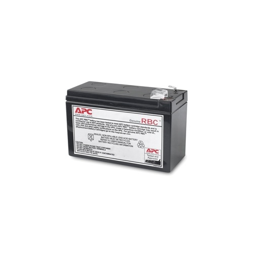 APC APCRBC110 Slutna blybatterier (VRLA) i gruppen HEMELEKTRONIK / Batterier & Laddare / Laddningsbara batterier / Blybatterier hos TP E-commerce Nordic AB (A15938)
