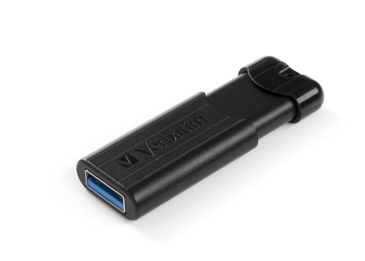 Verbatim PinStripe USB-sticka 256 GB USB Type-A 3.2 Gen 1 (3.1 Gen 1) Svart i gruppen HEMELEKTRONIK / Lagringsmedia / USB-minnen / USB 3.2 hos TP E-commerce Nordic AB (A15965)