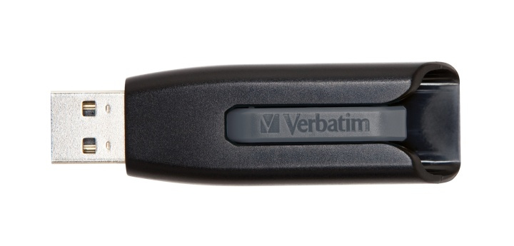 Verbatim V3 USB-sticka 256 GB USB Type-A 3.2 Gen 1 (3.1 Gen 1) Svart i gruppen HEMELEKTRONIK / Lagringsmedia / USB-minnen / USB 3.2 hos TP E-commerce Nordic AB (A15967)