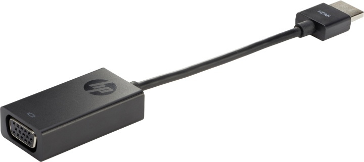HP HDMI-till-VGA-adapter i gruppen HEMELEKTRONIK / Kablar & Adaptrar / HDMI / Adaptrar hos TP E-commerce Nordic AB (A15986)