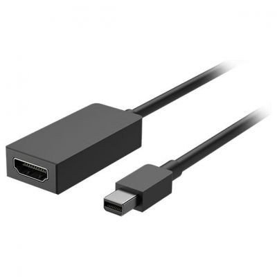 Microsoft Mini DisplayPort/HDMI Svart i gruppen DATORER & KRINGUTRUSTNING / Datorkablar / DisplayPort / Adaptrar hos TP E-commerce Nordic AB (A15990)