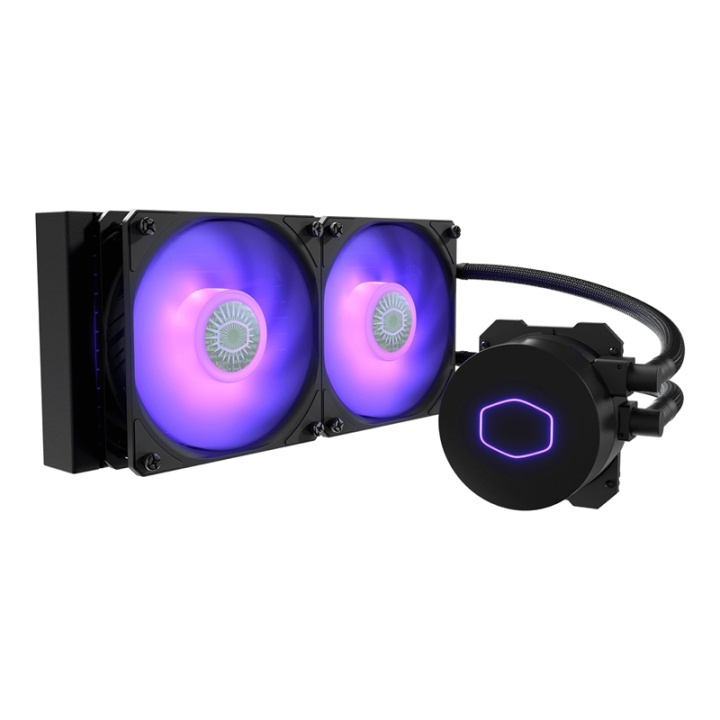 Cooler Master MasterLiquid ML240L V2 RGB vätskekylning för datorer i gruppen DATORER & KRINGUTRUSTNING / Datorkomponenter / Kylning / Processorkylare hos TP E-commerce Nordic AB (A16082)