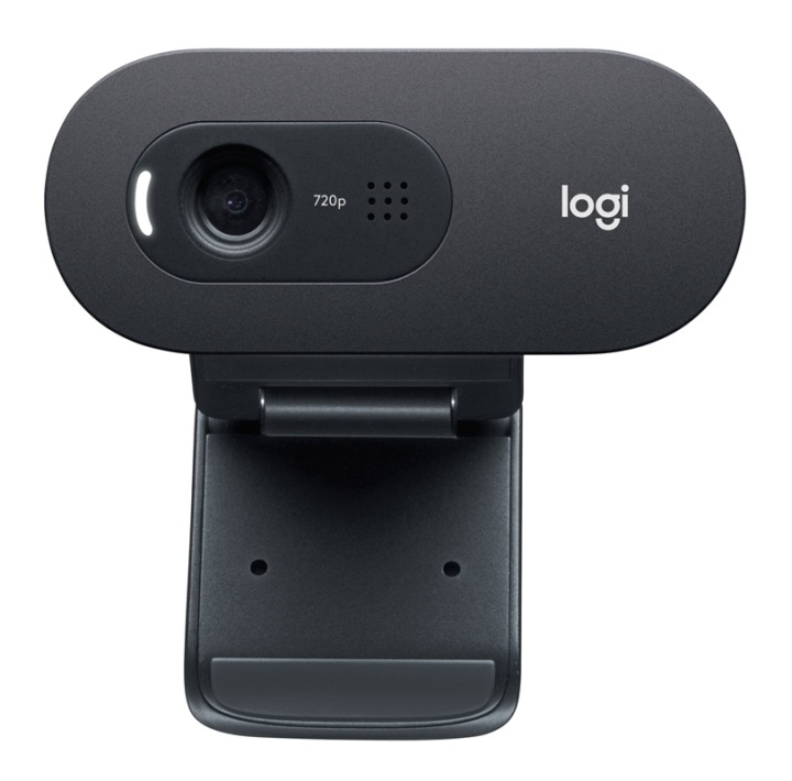 Logitech C505e webbkameror 1280 x 720 pixlar USB Svart i gruppen DATORER & KRINGUTRUSTNING / Datortillbehör / Webbkameror hos TP E-commerce Nordic AB (A16092)