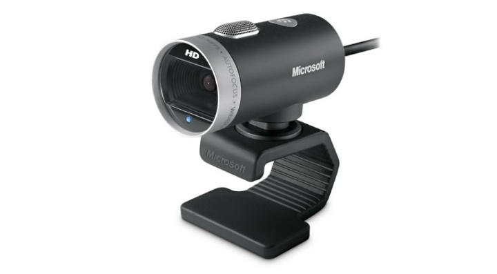 Microsoft LifeCam Cinema webbkameror 1 MP 1280 x 720 pixlar USB 2.0 Svart, Silve i gruppen DATORER & KRINGUTRUSTNING / Datortillbehör / Webbkameror hos TP E-commerce Nordic AB (A16097)