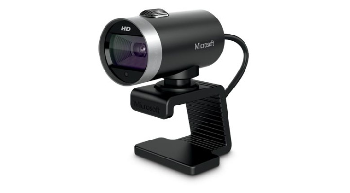 Microsoft LifeCam Cinema for Business webbkameror 1280 x 720 pixlar USB 2.0 Svar i gruppen DATORER & KRINGUTRUSTNING / Datortillbehör / Webbkameror hos TP E-commerce Nordic AB (A16098)