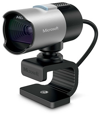 Microsoft LifeCam Studio webbkameror 2 MP 1920 x 1080 pixlar USB 2.0 Svart, Silv i gruppen DATORER & KRINGUTRUSTNING / Datortillbehör / Webbkameror hos TP E-commerce Nordic AB (A16100)