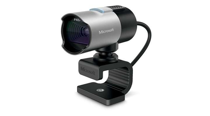 Microsoft LifeCam Studio for Business webbkameror 1920 x 1080 pixlar USB 2.0 Sva i gruppen DATORER & KRINGUTRUSTNING / Datortillbehör / Webbkameror hos TP E-commerce Nordic AB (A16101)