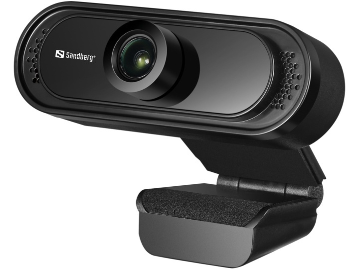 Sandberg USB Webcam 1080P Saver i gruppen DATORER & KRINGUTRUSTNING / Datortillbehör / Webbkameror hos TP E-commerce Nordic AB (A16102)