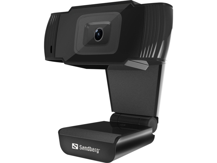 Sandberg USB Webcam 480P Saver i gruppen DATORER & KRINGUTRUSTNING / Datortillbehör / Webbkameror hos TP E-commerce Nordic AB (A16104)