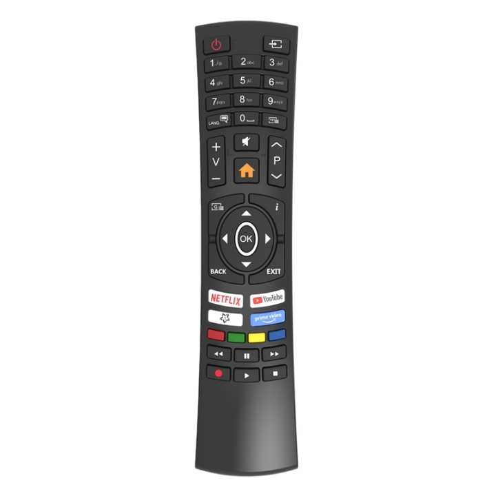 Champion Fjärrkontroll CH TV 43+49+55+65 i gruppen HEMELEKTRONIK / Ljud & Bild / TV & Tillbehör / Fjärrkontroller hos TP E-commerce Nordic AB (A16149)
