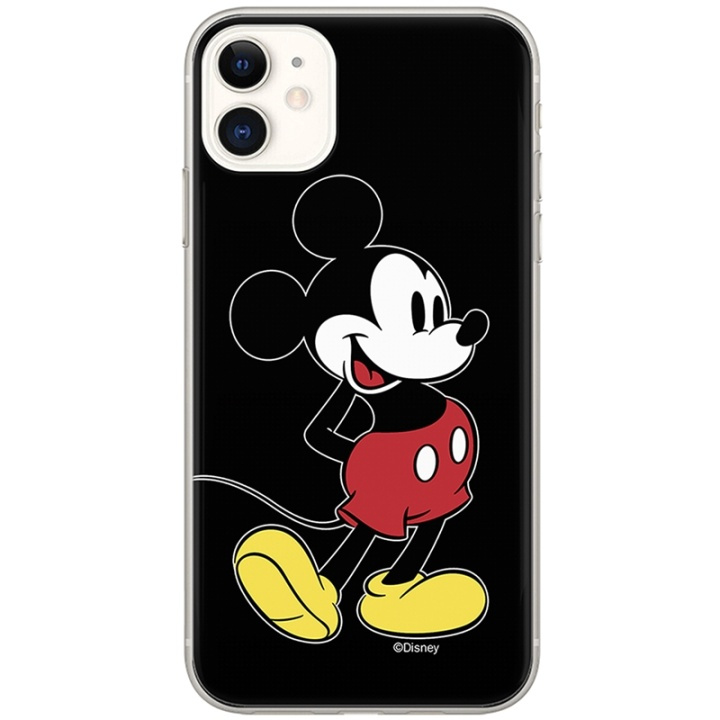 Disney Mobilskal Mickey 027 iPhone 11 i gruppen SMARTPHONE & SURFPLATTOR / Mobilskydd / Apple / iPhone 11 / Skal hos TP E-commerce Nordic AB (A16155)