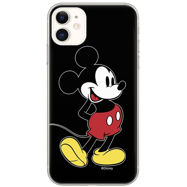 Disney Mobilskal Mickey 027 iPhone 12 Mini i gruppen SMARTPHONE & SURFPLATTOR / Mobilskydd / Apple / iPhone 12 Mini / Skal hos TP E-commerce Nordic AB (A16156)