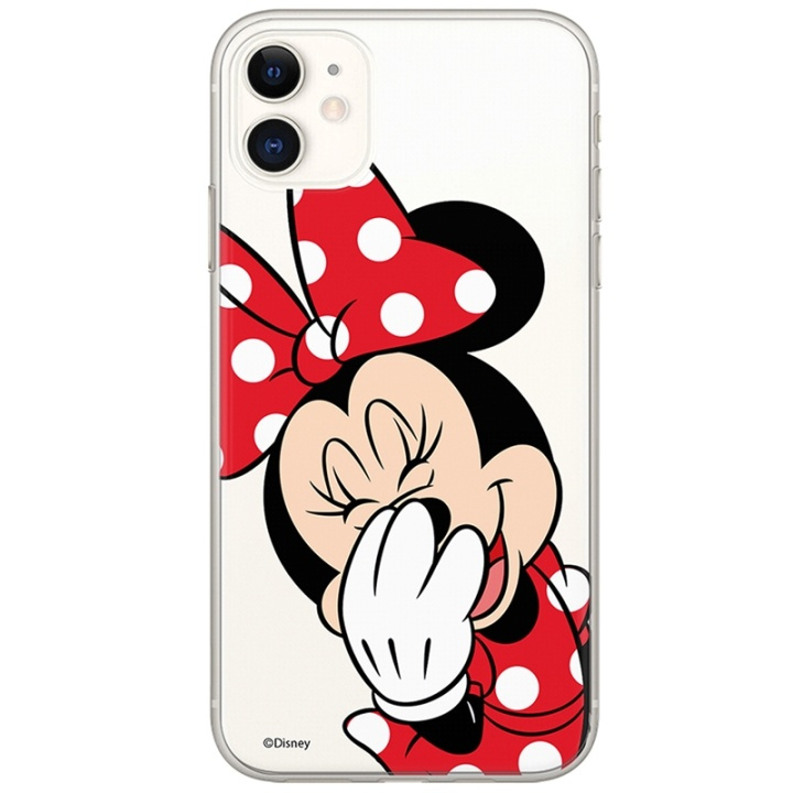 Disney Mobilskal Minnie 006 iPhone 11 i gruppen SMARTPHONE & SURFPLATTOR / Mobilskydd / Apple / iPhone 11 / Skal hos TP E-commerce Nordic AB (A16159)