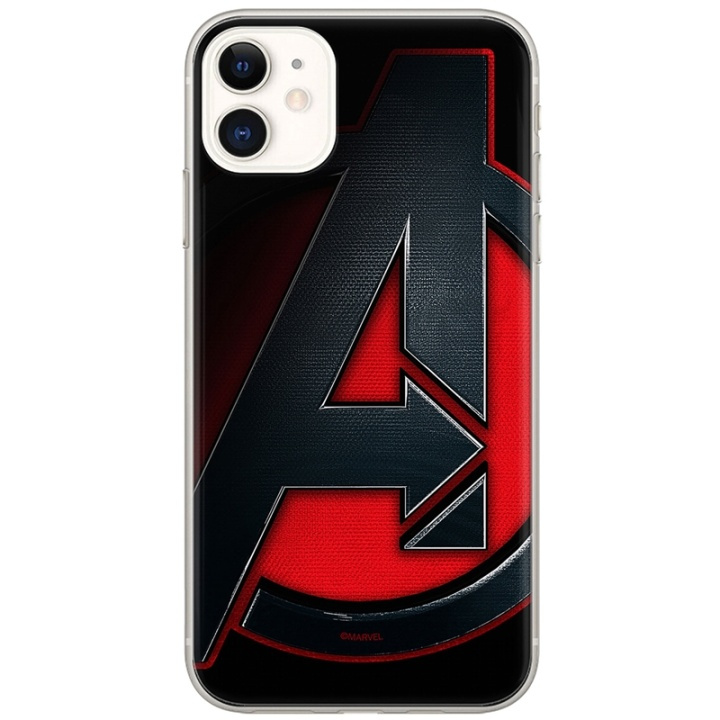 Marvel Mobilskal Avengers 019 iPhone 12 Mini i gruppen SMARTPHONE & SURFPLATTOR / Mobilskydd / Apple / iPhone 12 Mini / Skal hos TP E-commerce Nordic AB (A16188)