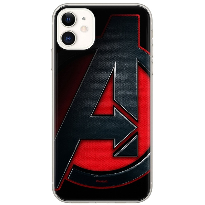 Marvel Mobilskal Avengers 019 iPhone 12/12 Pro i gruppen SMARTPHONE & SURFPLATTOR / Mobilskydd / Apple / iPhone 12/12 Pro / Skal hos TP E-commerce Nordic AB (A16189)