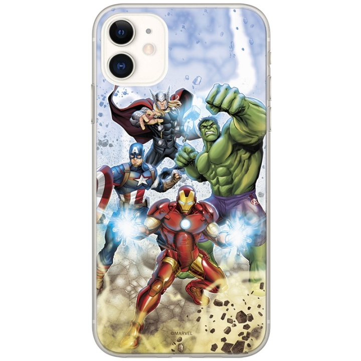 Marvel Mobilskal Avengers 003 iPhone 12/12 Pro i gruppen SMARTPHONE & SURFPLATTOR / Mobilskydd / Apple / iPhone 12/12 Pro / Skal hos TP E-commerce Nordic AB (A16194)