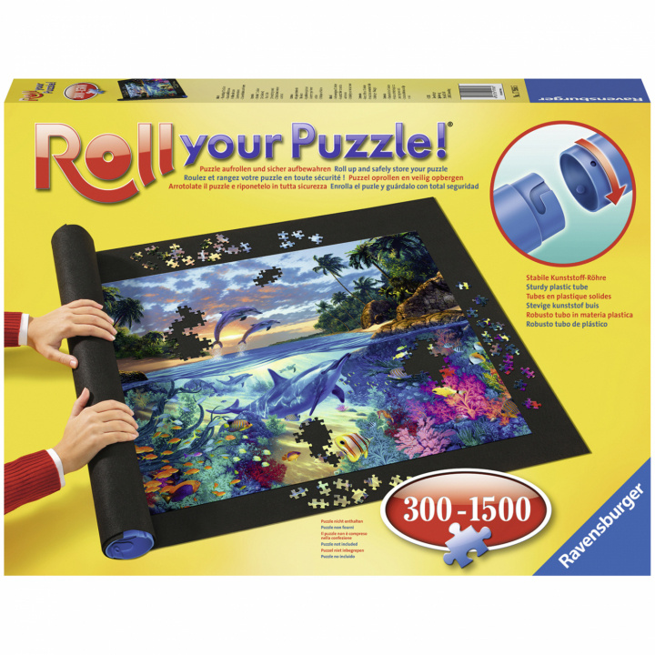 Ravensburger Roll your Puzzle! 0-1500pcs i gruppen LEKSAKER, BARN- & BABYPRODUKTER / Leksaker / Pussel hos TP E-commerce Nordic AB (A16216)