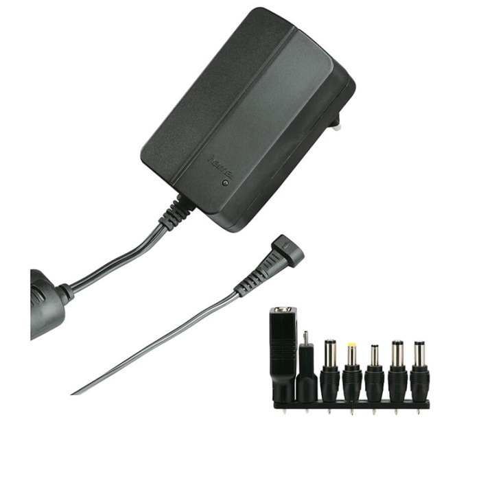 Hama Nätdel Universal Eco 2250mA/27W i gruppen HEM, HUSHÅLL & TRÄDGÅRD / El & Belysning / Nätadaptrar hos TP E-commerce Nordic AB (A16262)