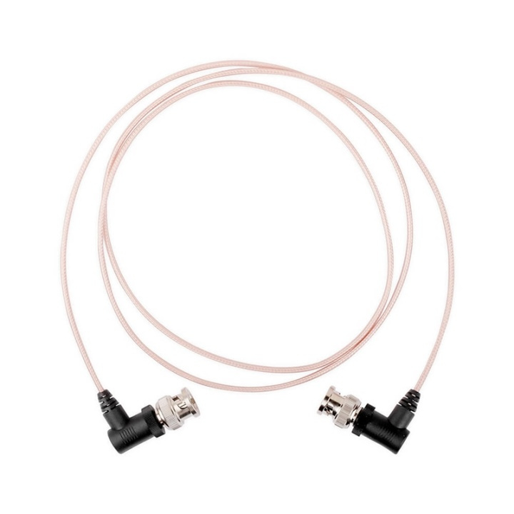 NORTH 3G-SDI Kabel BNC Hane-Hane 25cm Vinklade kontakter Extra Tunn i gruppen HEMELEKTRONIK / Ljud & Bild / TV & Tillbehör / Antenner & Tillbehör hos TP E-commerce Nordic AB (A16263)