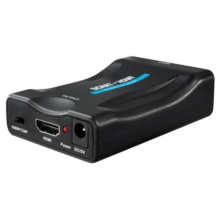 Hama Konverter Scart till HDMI HD 1080p i gruppen HEMELEKTRONIK / Kablar & Adaptrar / HDMI / Adaptrar hos TP E-commerce Nordic AB (A16276)