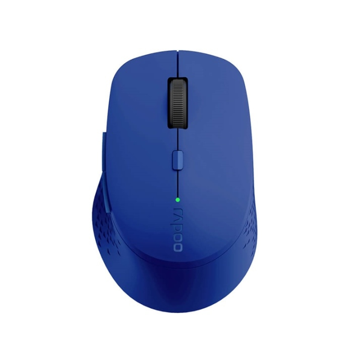Rapoo Mouse M300 Wireless Multi-Mode Blue i gruppen DATORER & KRINGUTRUSTNING / Möss & Tangentbord / Möss / Trådlösa hos TP E-commerce Nordic AB (A16327)