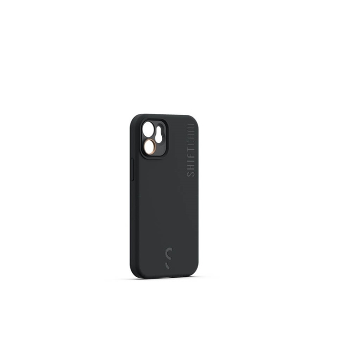 SHIFTCAM Mobilskal In-Case iPhone 12 Mini Charcoal i gruppen SMARTPHONE & SURFPLATTOR / Mobilskydd / Apple / iPhone 12 Mini / Skal hos TP E-commerce Nordic AB (A16363)
