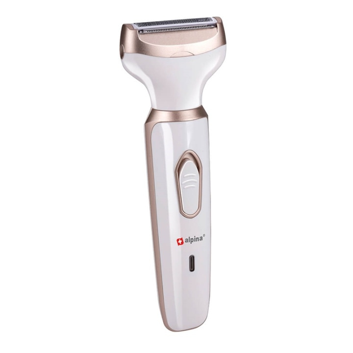 ALPINA Ladyshaver 4In1 vit i gruppen SKÖNHET & HÄLSA / Hår & Styling / Hårborttagning / Ladyshave hos TP E-commerce Nordic AB (A16390)