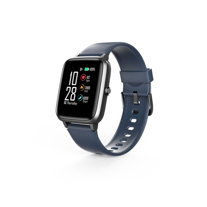 Hama Fit Watch 4900 Smart Watch Blå i gruppen SPORT, FRITID & HOBBY / Smartwatch & Aktivitetsarmband / Smartwatches hos TP E-commerce Nordic AB (A16408)