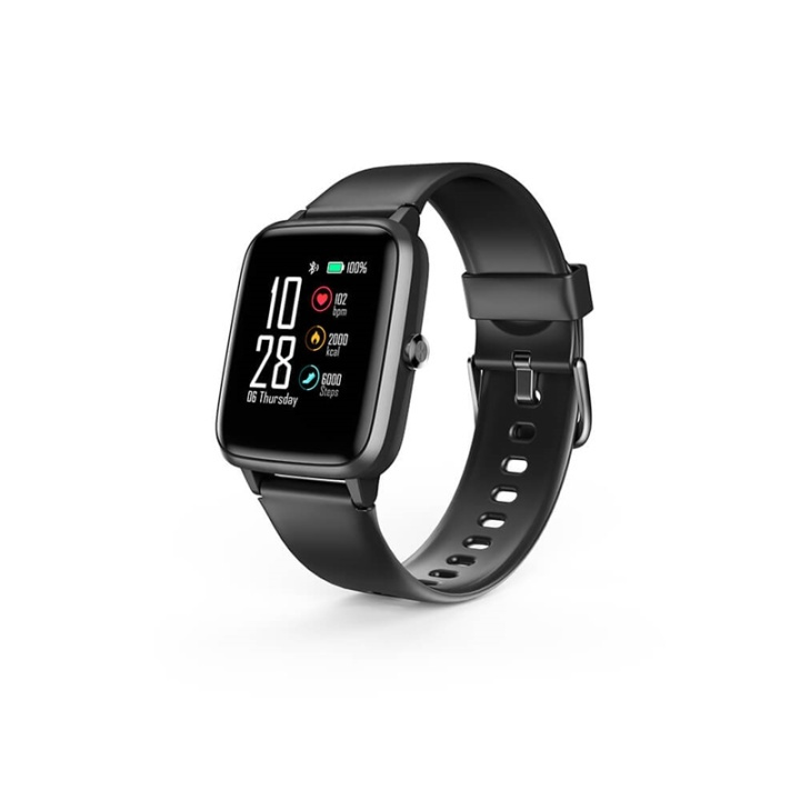 HAMA Fit Watch 5910 Smart Watch Svart i gruppen SPORT, FRITID & HOBBY / Smartwatch & Aktivitetsarmband / Smartwatches hos TP E-commerce Nordic AB (A16410)