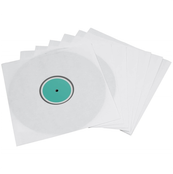 Hama LP Sleeve Inner 10-pack i gruppen HEMELEKTRONIK / Lagringsmedia / CD/DVD/BD-skivor / CD/DVD förvaring hos TP E-commerce Nordic AB (A16426)