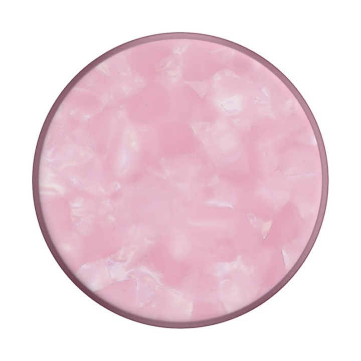 POPSOCKETS Acetate Pink Rose Avtagbart Grip med Ställfunktion LUXE i gruppen SMARTPHONE & SURFPLATTOR / Övriga tillbehör / Popsockets hos TP E-commerce Nordic AB (A16458)