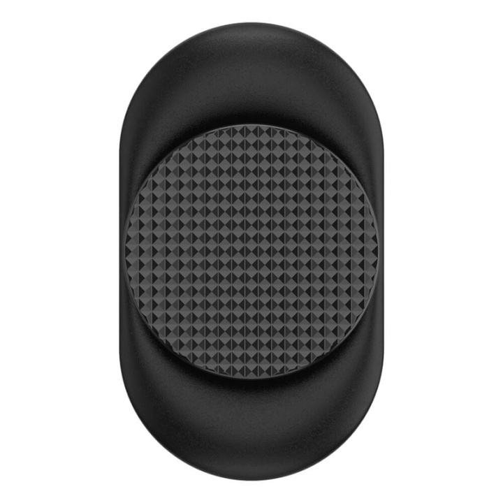 PopSockets Pocketable Knurled Black Avtagbart Grip med Ställfunktion i gruppen SMARTPHONE & SURFPLATTOR / Övriga tillbehör / Popsockets hos TP E-commerce Nordic AB (A16461)