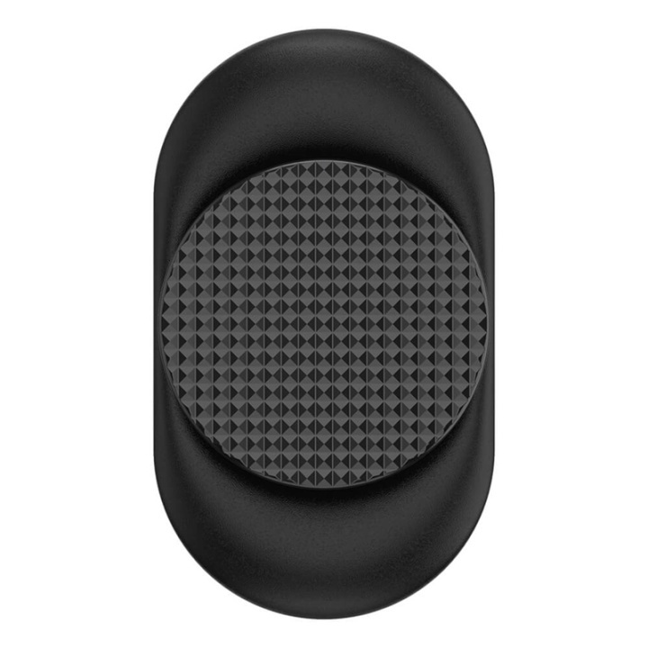 POPSOCKETS Pocketable Knurled Black Avtagbart Grip med Ställfunktion i gruppen SMARTPHONE & SURFPLATTOR / Övriga tillbehör / Popsockets hos TP E-commerce Nordic AB (A16461)